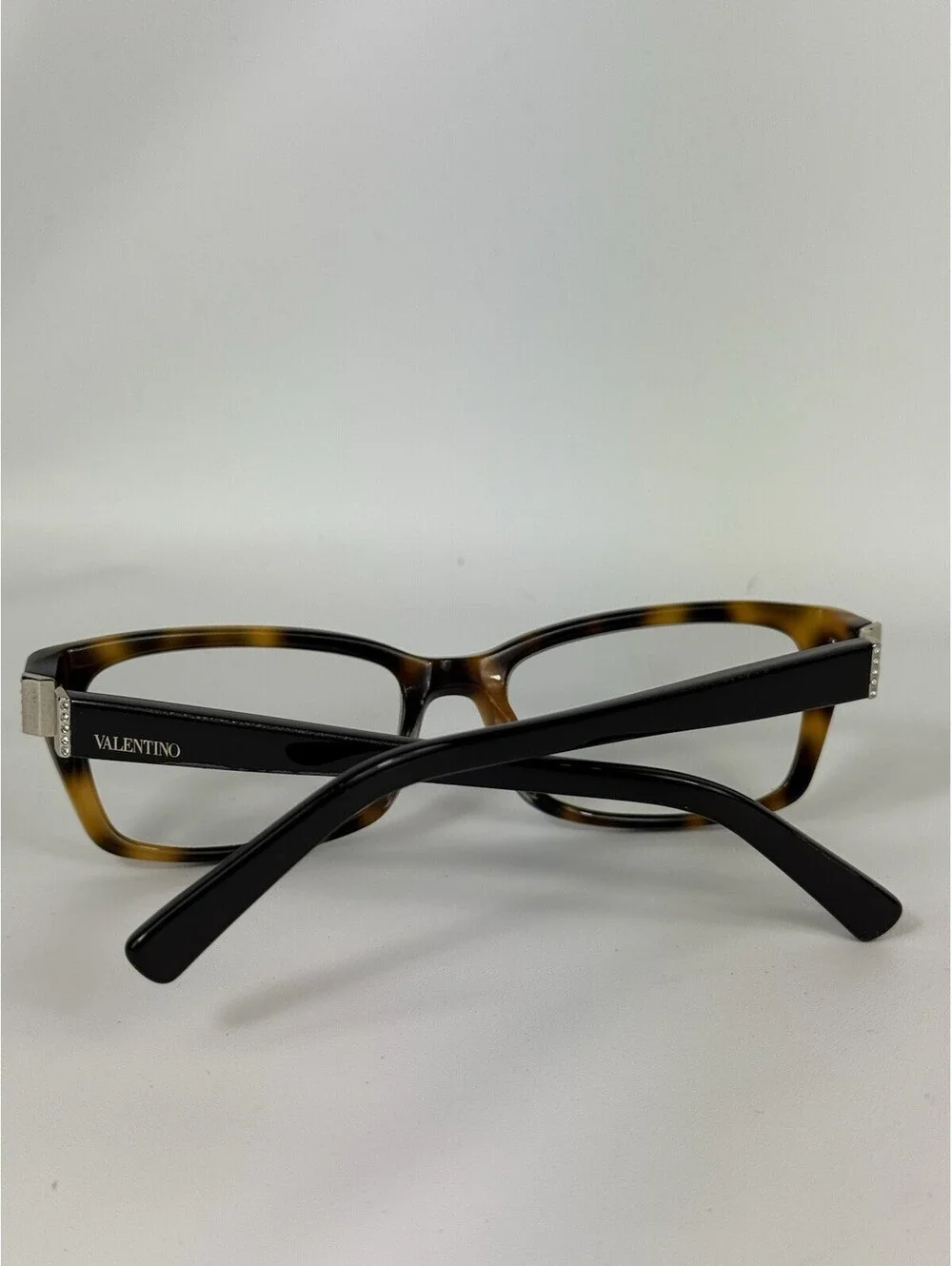 Valentino Authentic Eyeglasses V2615R 214 52 [] 16 130 MM Black Tortoise